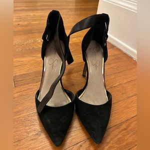 Black Jessica Simpson heels